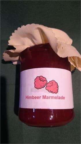 Himbeer- Marmelade