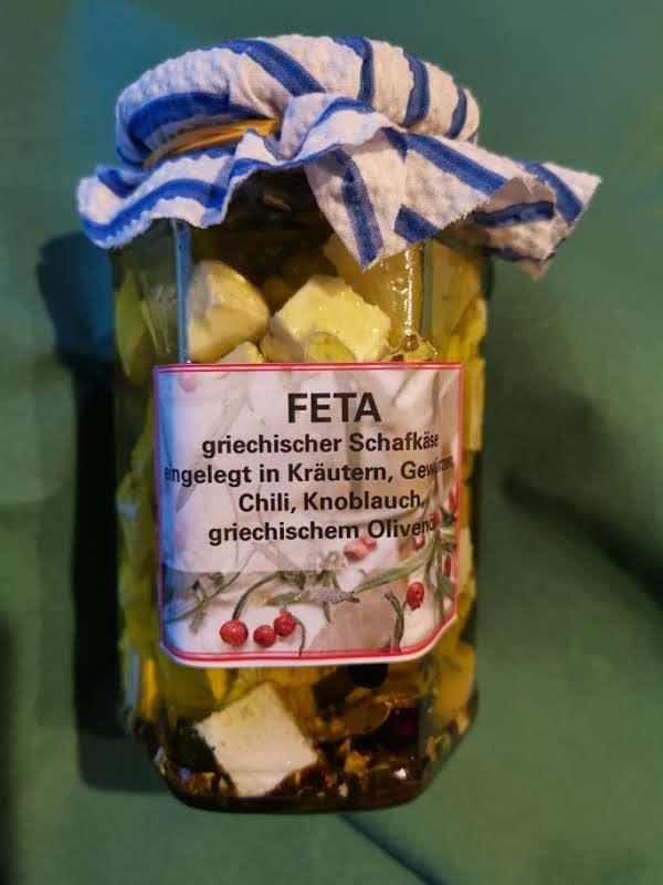 Feta - Griechischer Schafskäse groß - Eingelegtes &amp; Essige ...