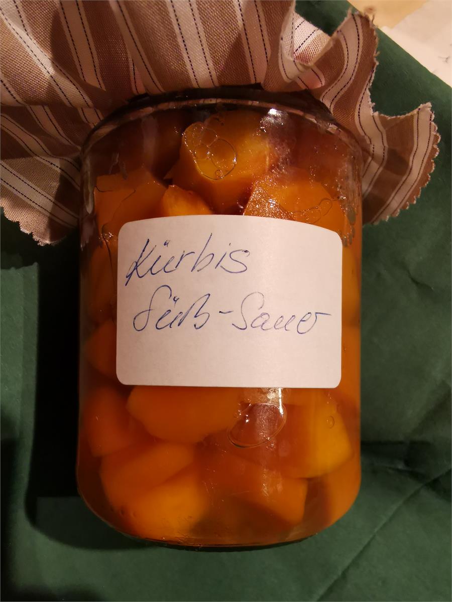 Süß-Saurer Kürbis - Eingelegtes &amp; Essige - Adventmarkt in Salzburg-Grödig